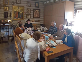 Библейские занятия в воронежском храме